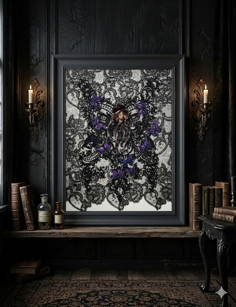 熔化中的世界-化蝶,The melting world-butterflies, Mix media