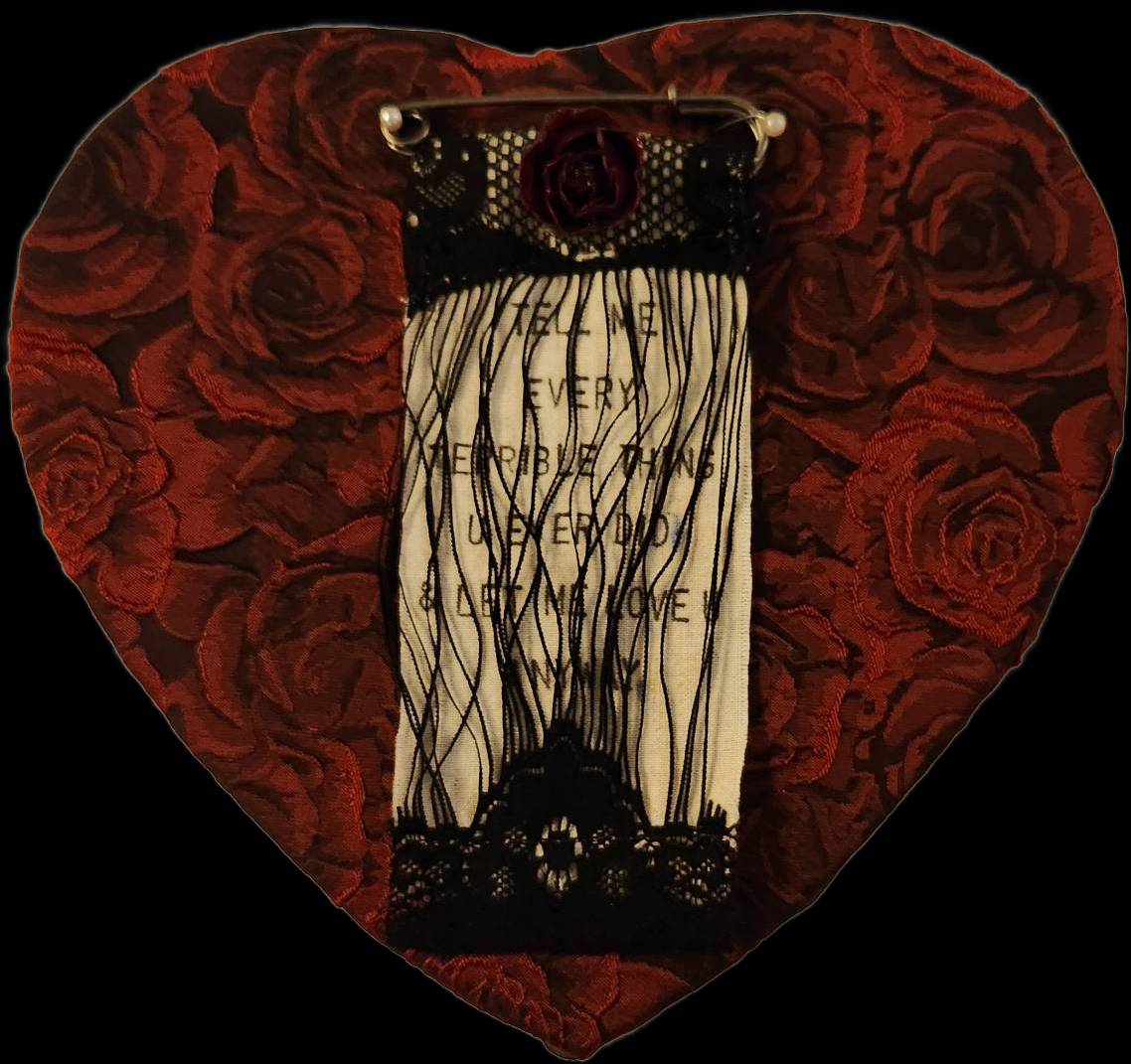 無論如何讓我愛著你,Let me love u anyway, rose, mix media
