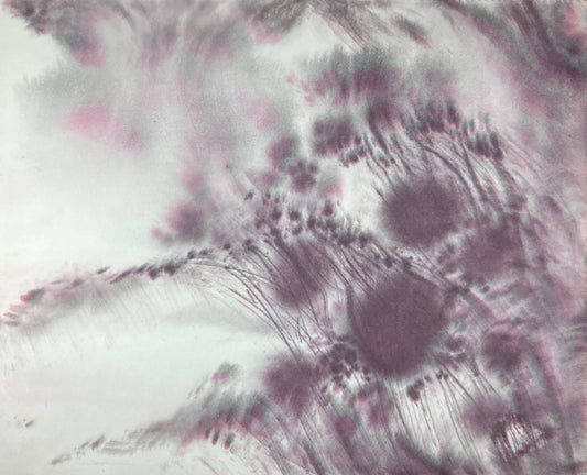 張浩強，出走花園 p131，2008，墨水紙本，20x26cm。